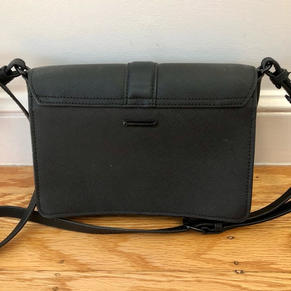 LIKE NEW Rebecca Minkoff Hudson Moto Mini Crossbody - Picture 6 of 9